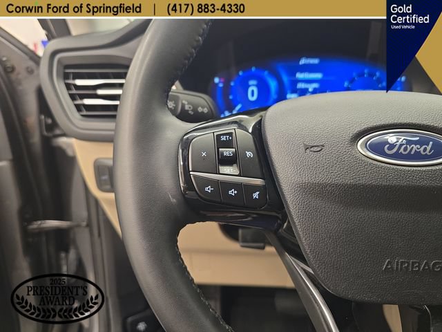 Certified 2022 Ford Escape SEL w/ Technology Package FWD image 32
