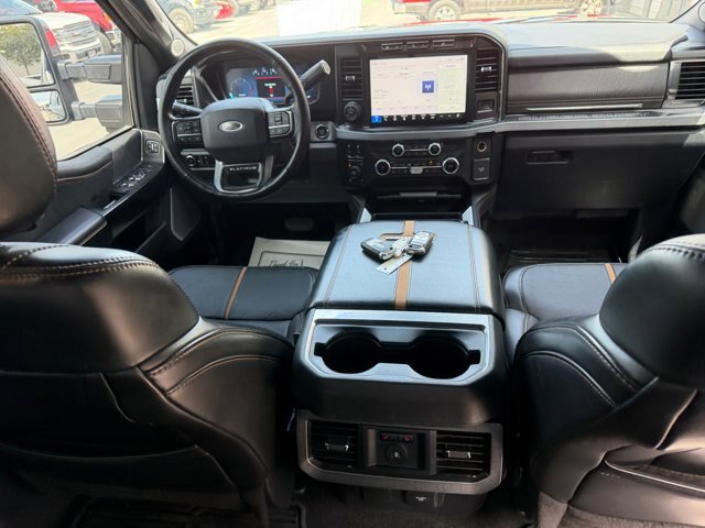 Certified 2023 Ford F350 Platinum AWD/4WD image 19
