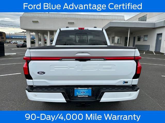 Certified 2025 Ford F150 Lightning Lariat image 6