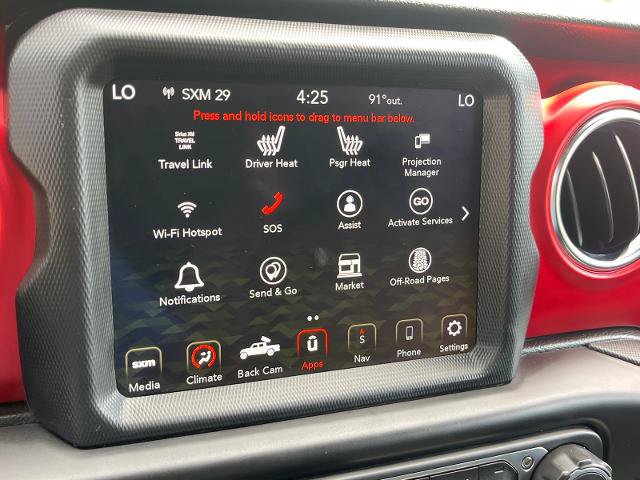 Used 2021 Jeep Gladiator Rubicon AWD/4WD image 12