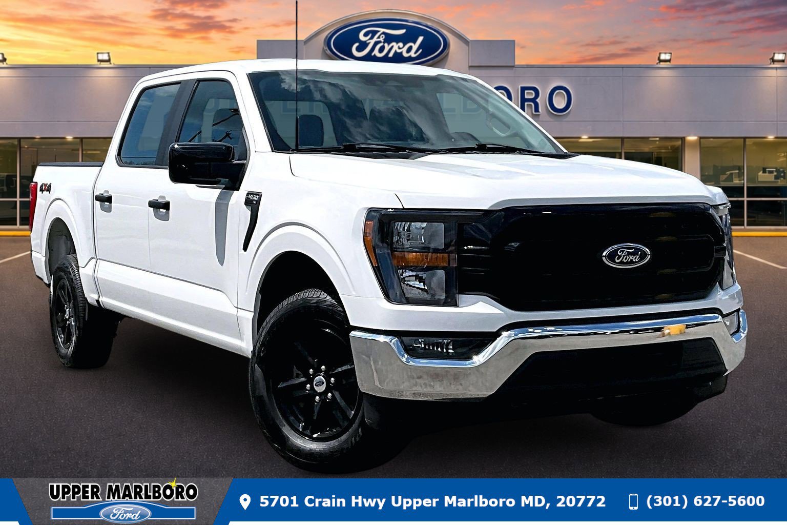 Certified 2023 Ford F150 XL w/ Trailer Tow Package