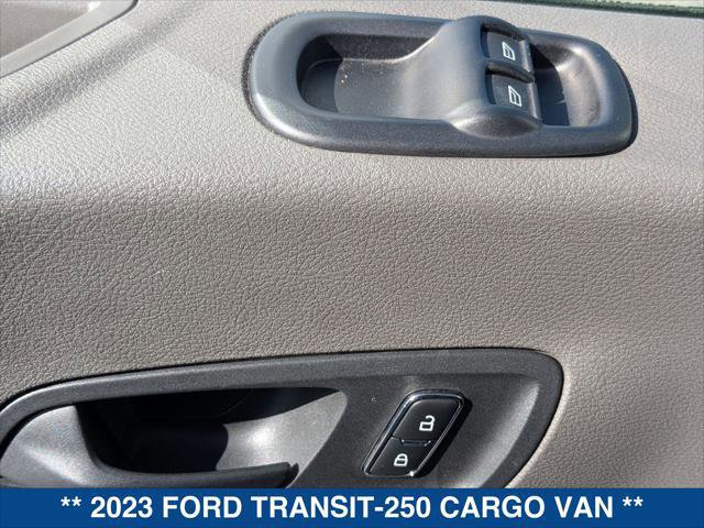 Certified 2023 Ford Transit 250 Low Roof w/ Load Area Protection Package image 12