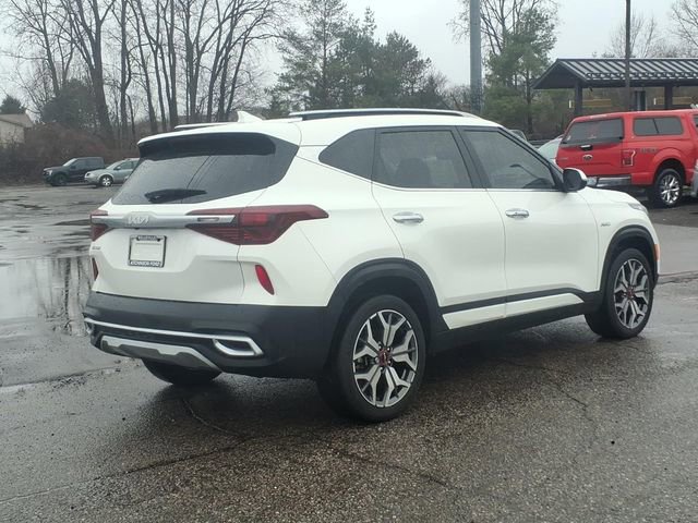 Used 2023 Kia Seltos SX w/ SX Sunroof Package image 4