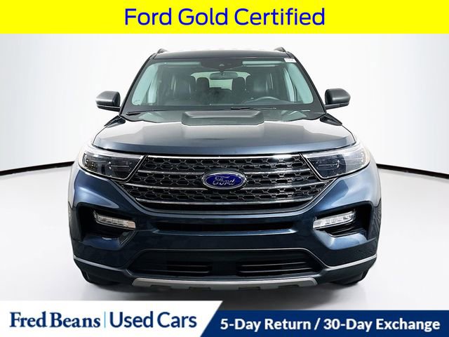 Certified 2024 Ford Explorer XLT w/ Equipment Group 202A AWD/4WD image 2