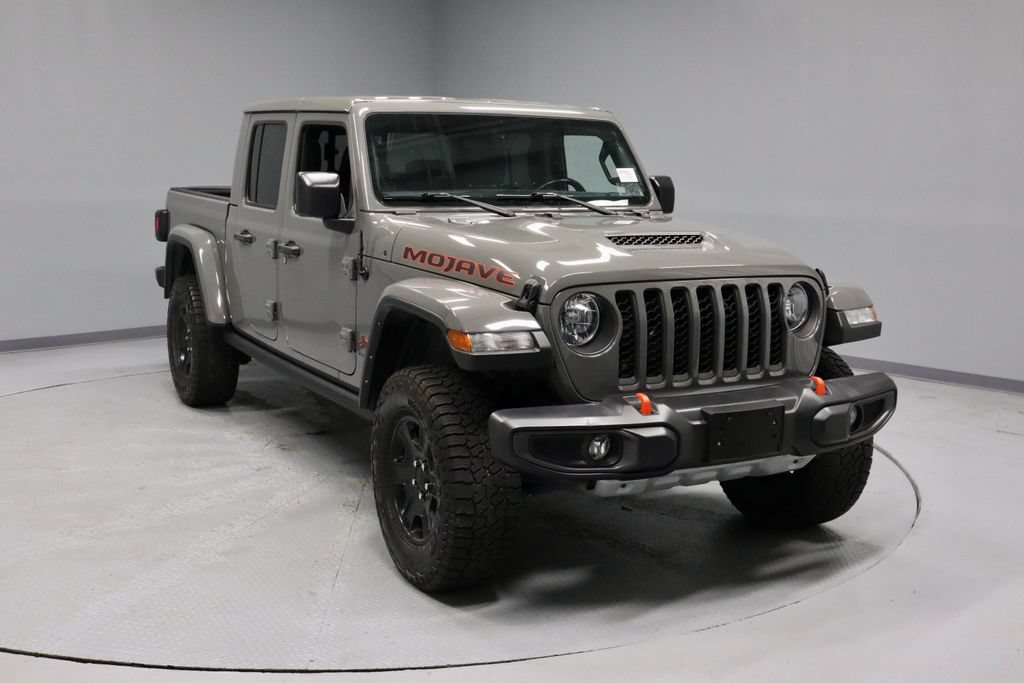 Used 2023 Jeep Gladiator Mojave w/ Cold Weather Group AWD/4WD image 1