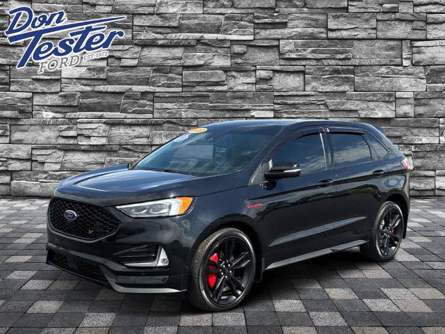 Certified 2020 Ford Edge ST w/ Equipment Group 401A AWD/4WD image 7