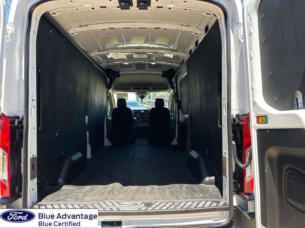 Certified 2023 Ford Transit 250 Medium Roof w/ Exterior Upgrade Package RWD image 11