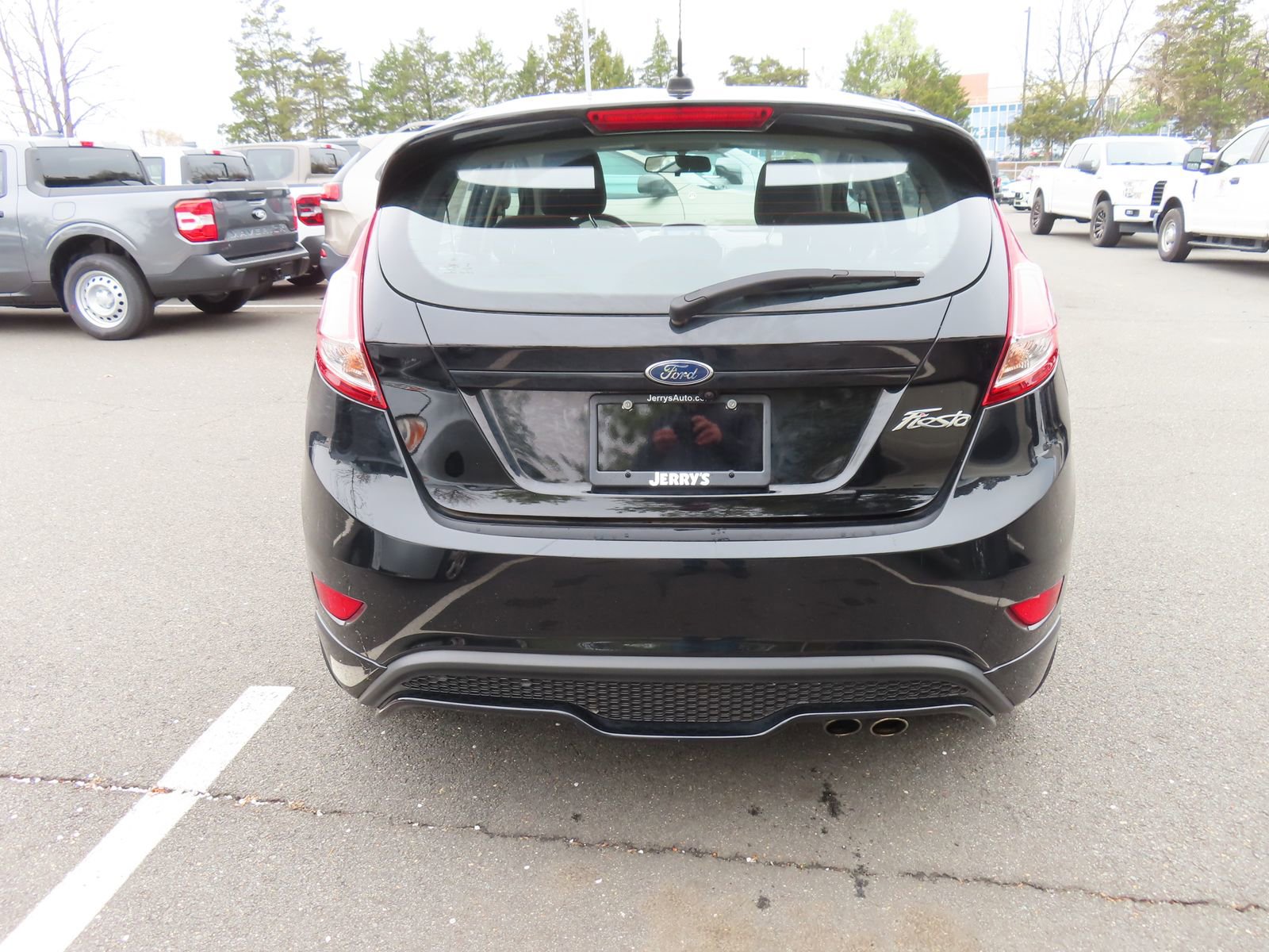 Certified 2019 Ford Fiesta ST-Line w/ ST Line Cold Weather Package image 7