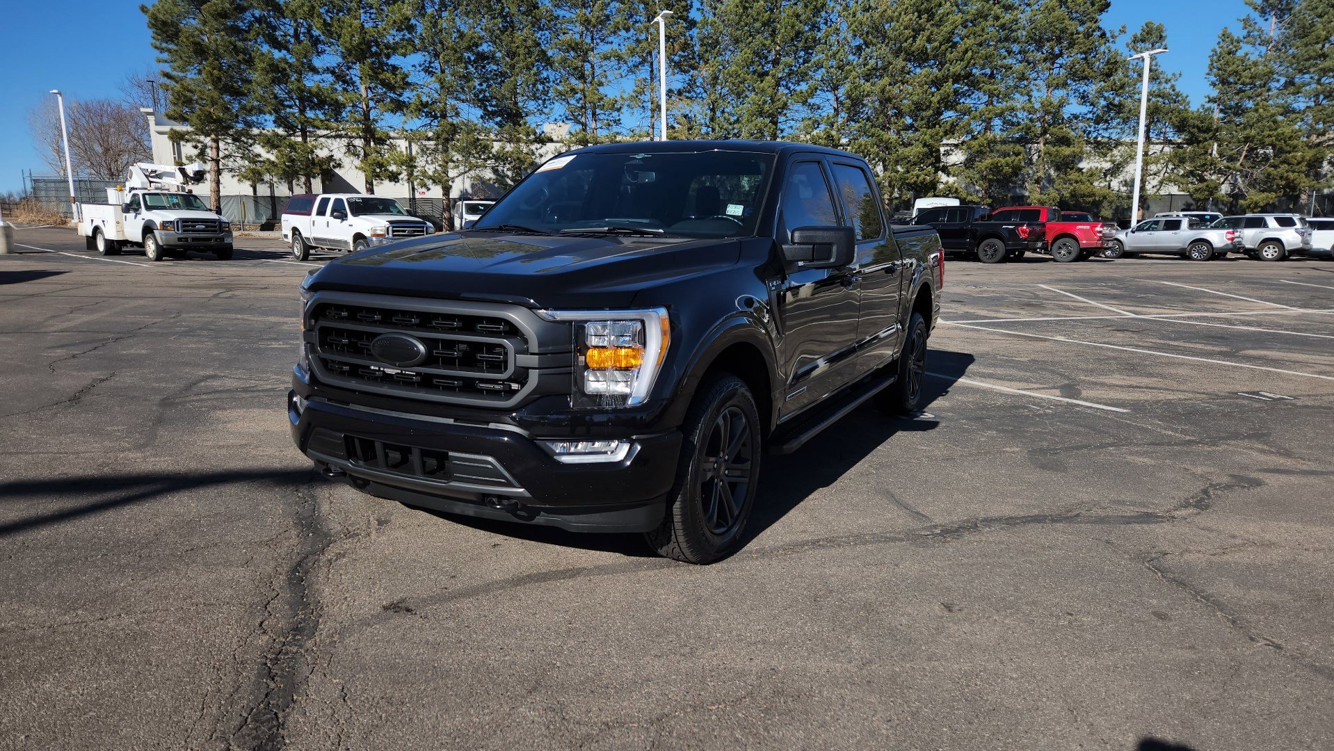 Certified 2023 Ford F150 XLT w/ Equipment Group 302A High image 2