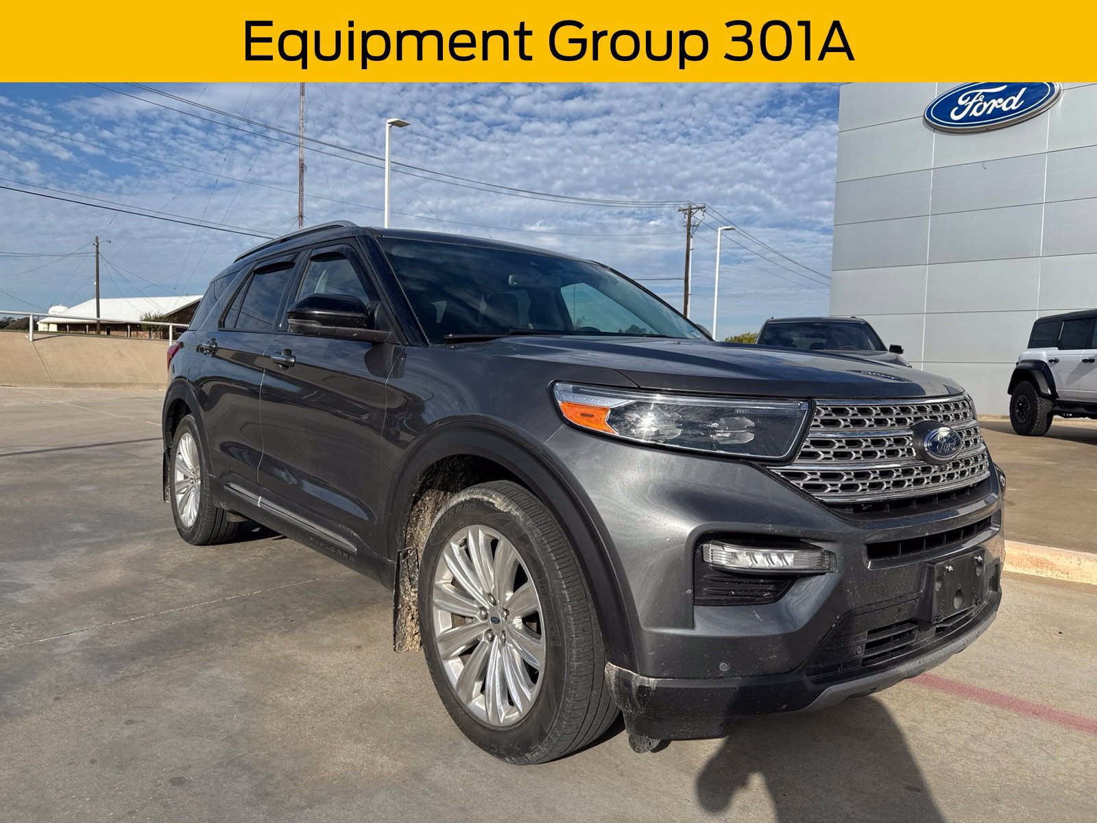 Certified 2023 Ford Explorer Limited w/ Limited Technology Package