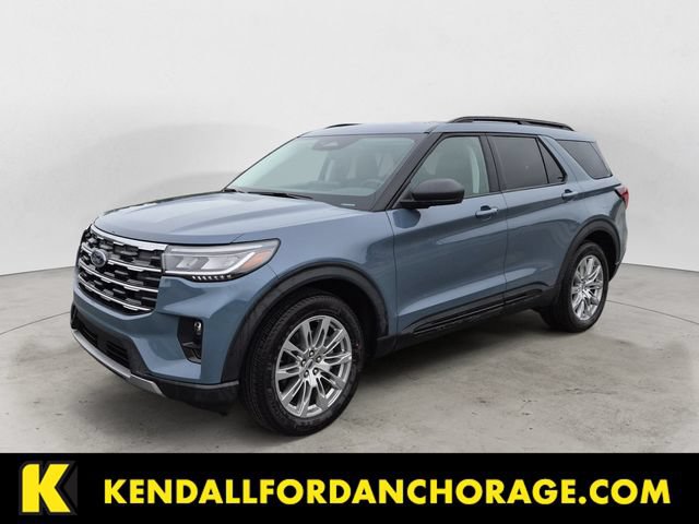 Certified 2026 Ford Explorer Active w/ Active Comfort Package AWD/4WD image 1