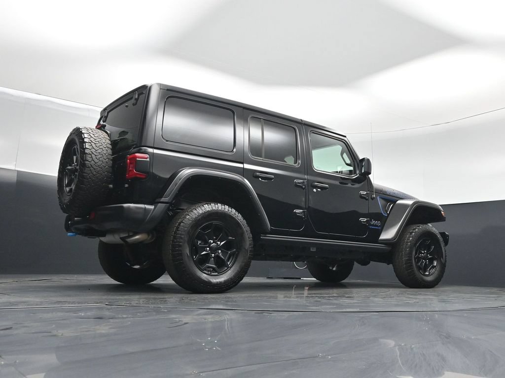 Used 2023 Jeep Wrangler Unlimited Rubicon 4xe AWD/4WD image 49