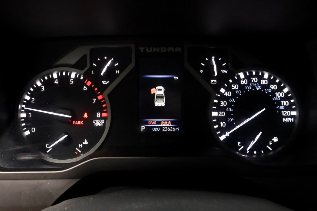 Used 2024 Toyota Tundra SR5 w/ SR5 Convenience Package AWD/4WD image 28