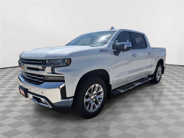 Used 2020 Chevrolet Silverado 1500 LTZ w/ LTZ Premium Package AWD/4WD image 5