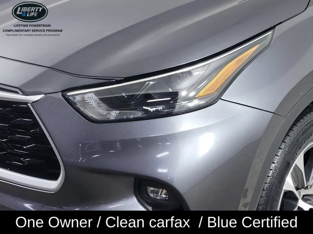 Used 2025 Toyota Highlander XLE AWD/4WD image 9
