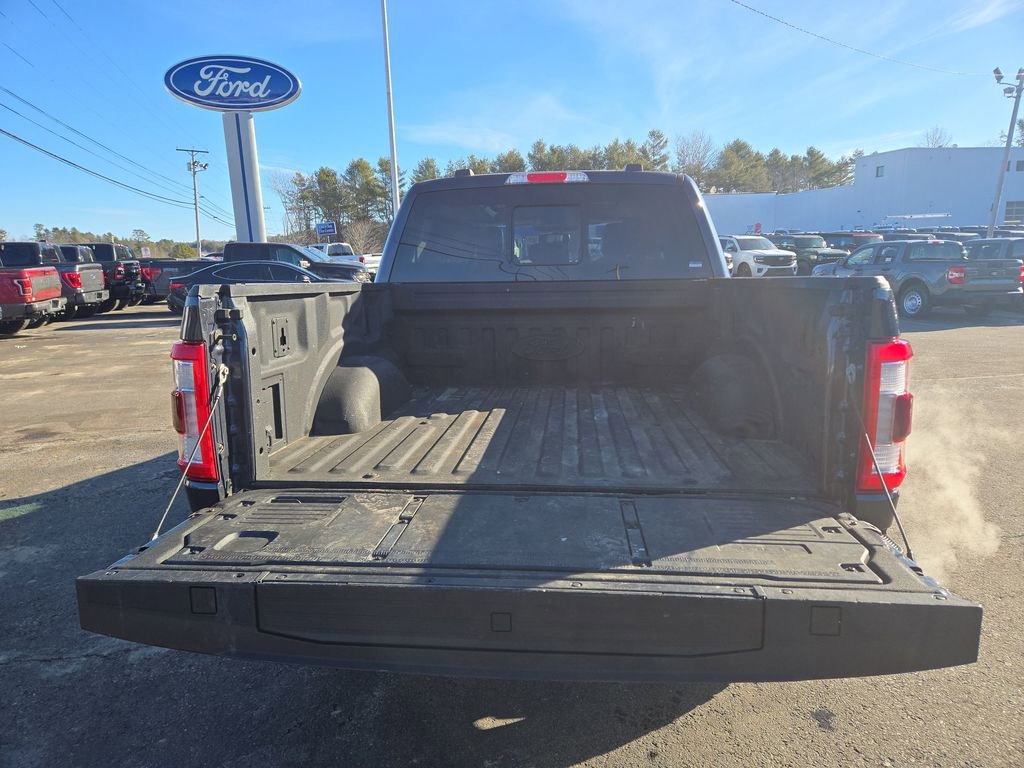 Certified 2021 Ford F150 Lariat AWD/4WD image 3