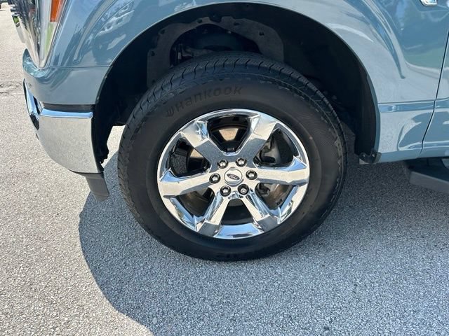Certified 2023 Ford F150 Lariat w/ Equipment Group 502A High AWD/4WD image 35