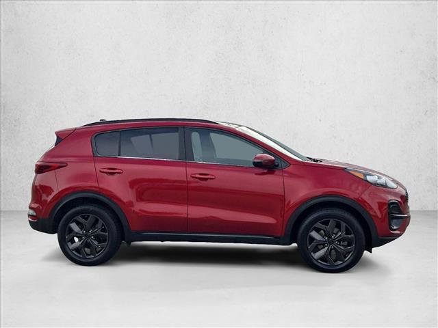 Used 2022 Kia Sportage Nightfall Edition AWD/4WD image 4