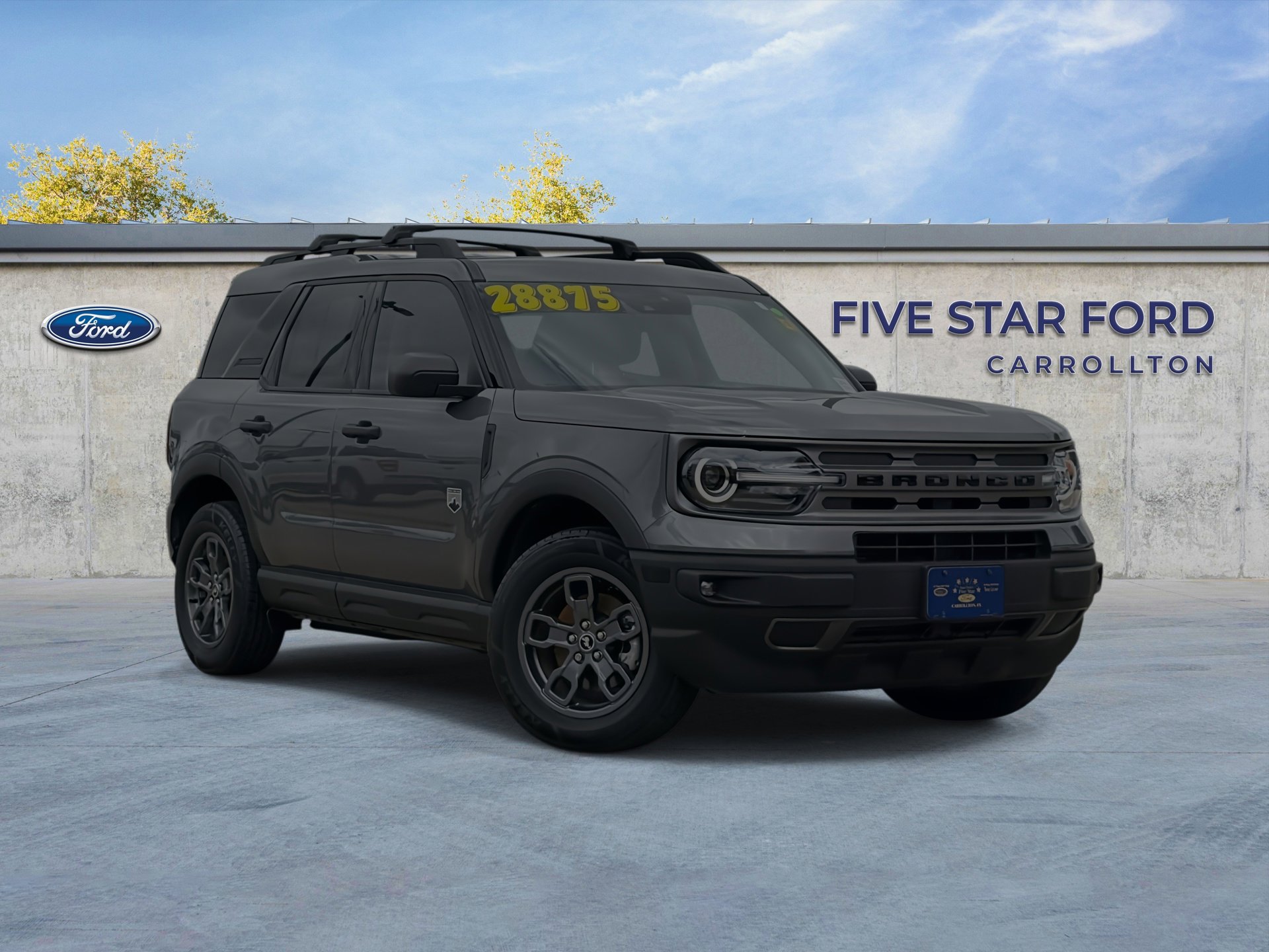 Certified 2024 Ford Bronco Sport Big Bend w/ Convenience Package