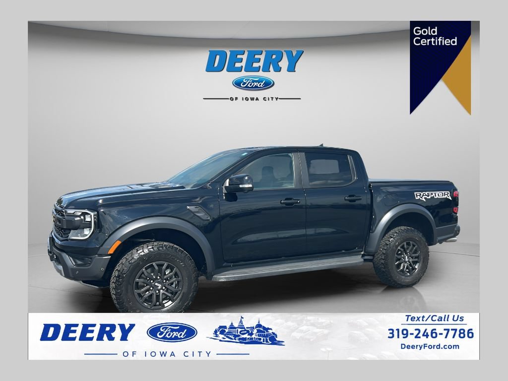Certified Used 2024 Ford Ranger Raptor for Sale | fordblueadvantage.com