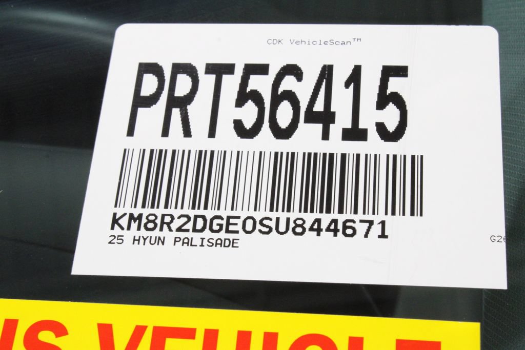 Used 2025 Hyundai Palisade SEL AWD/4WD image 35