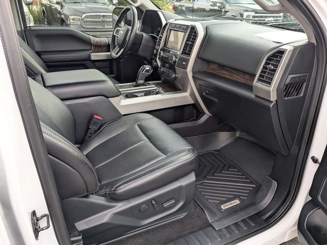 Certified 2020 Ford F150 Lariat RWD image 29