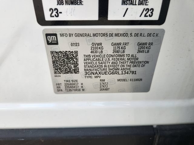 Used 2024 Chevrolet Equinox LT AWD/4WD image 25