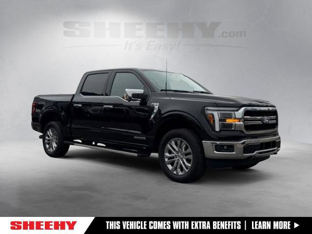 Certified 2025 Ford F150 Lariat w/ Equipment Group 502A High