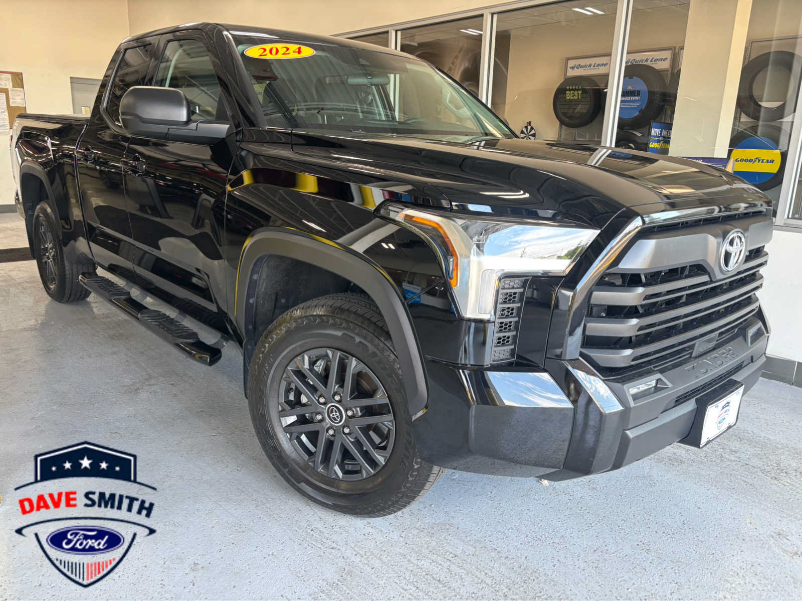 Used 2024 Toyota Tundra SR5 w/ SX Package AWD/4WD image 1
