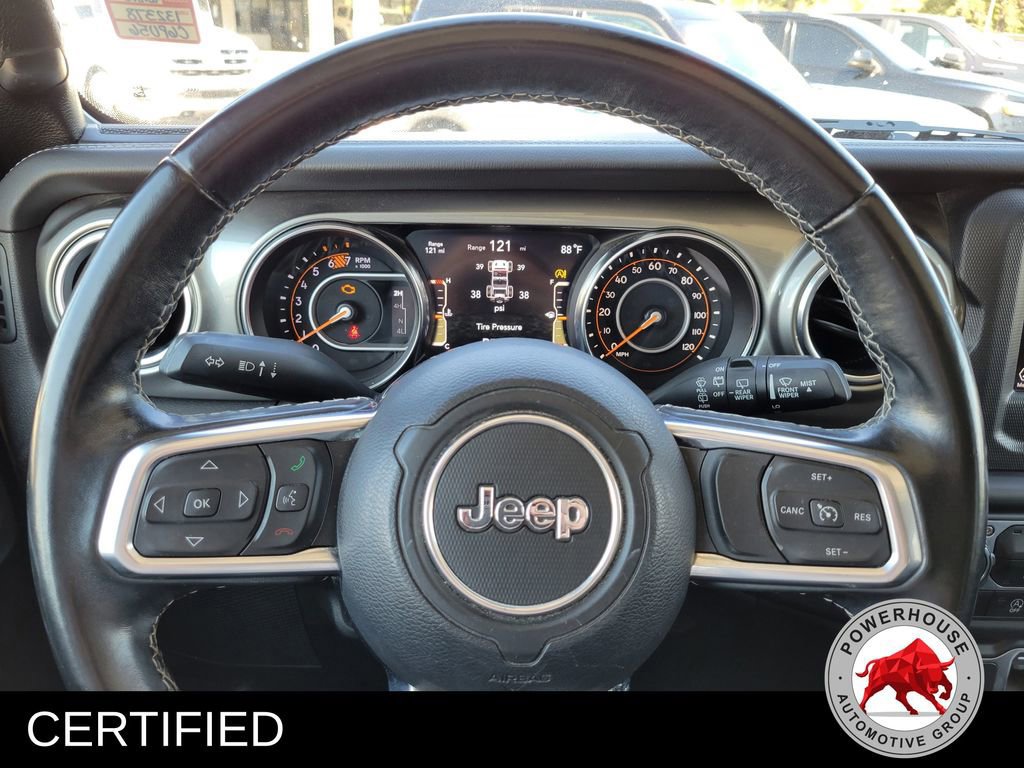 Used 2020 Jeep Wrangler Unlimited Sahara image 31