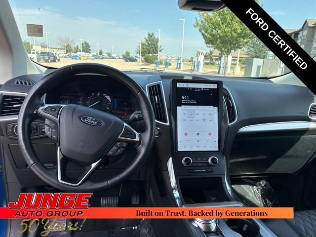 Certified 2024 Ford Edge Titanium AWD/4WD image 18