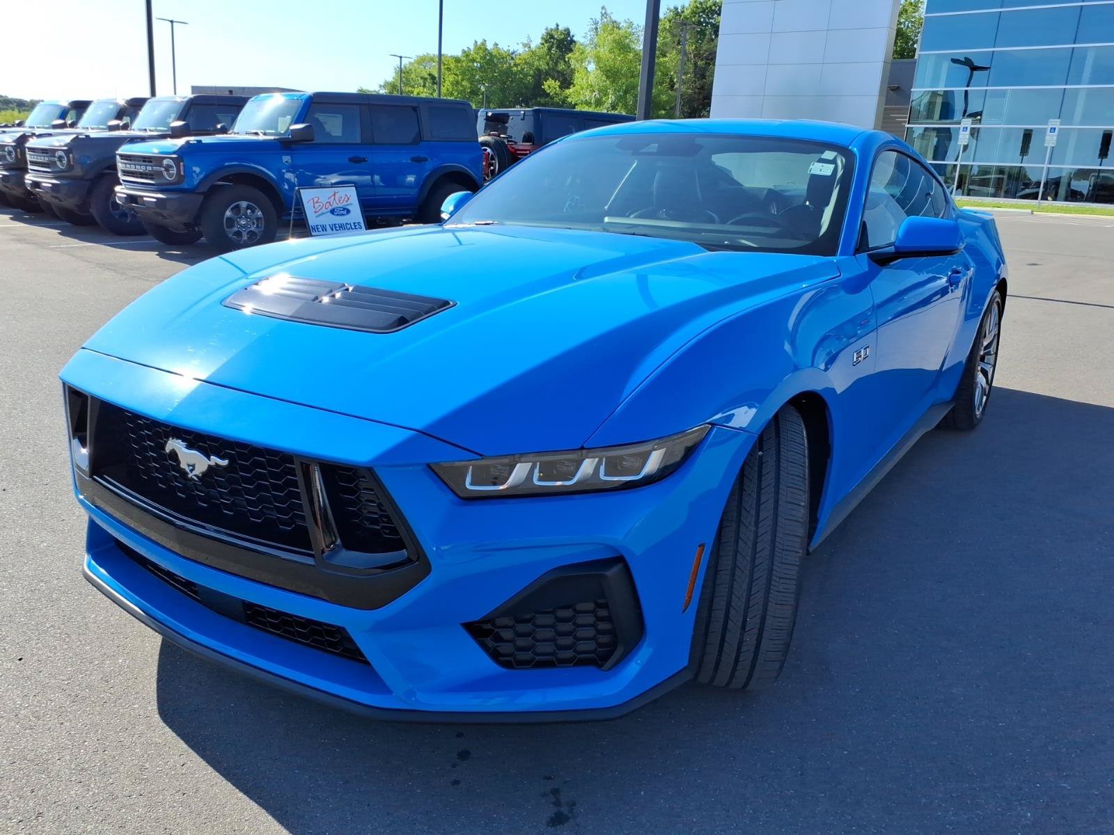 Certified 2024 Ford Mustang GT Premium RWD image 7
