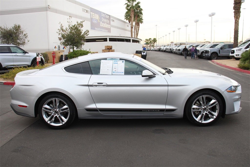 Certified 2019 Ford Mustang Premium w/ Pony Package image 10