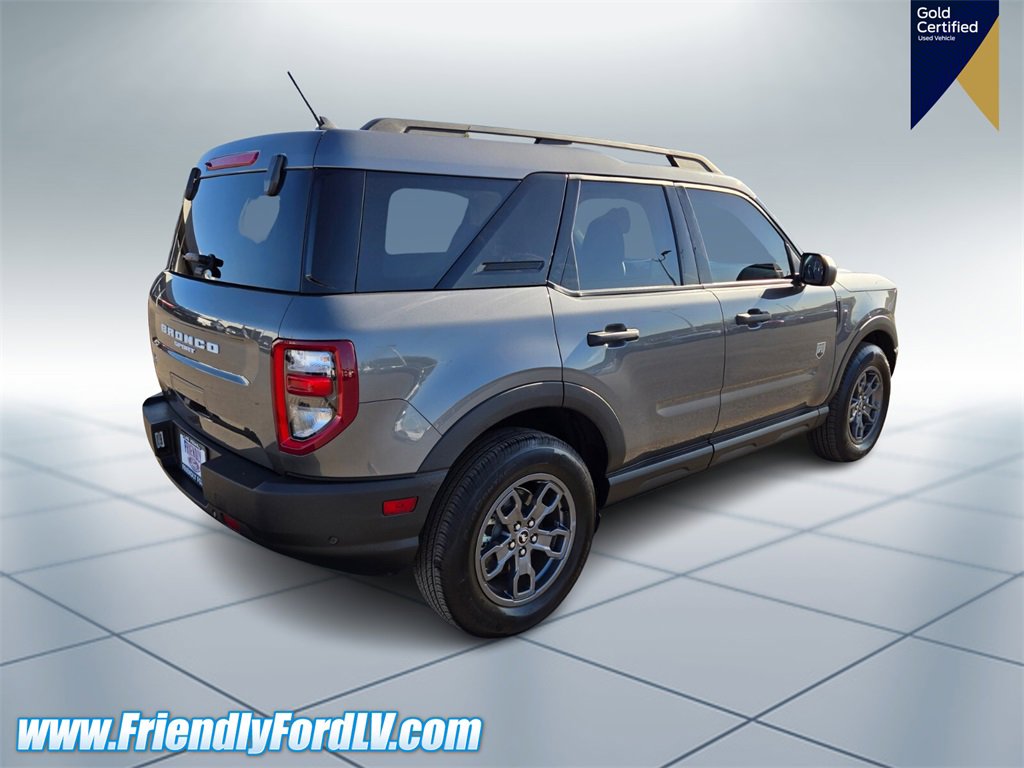 Certified 2023 Ford Bronco Sport Big Bend w/ Convenience Package image 5