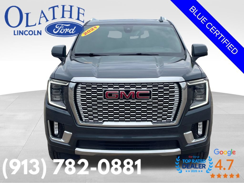 Used 2021 GMC Yukon Denali w/ Denali Premium Package AWD/4WD image 9