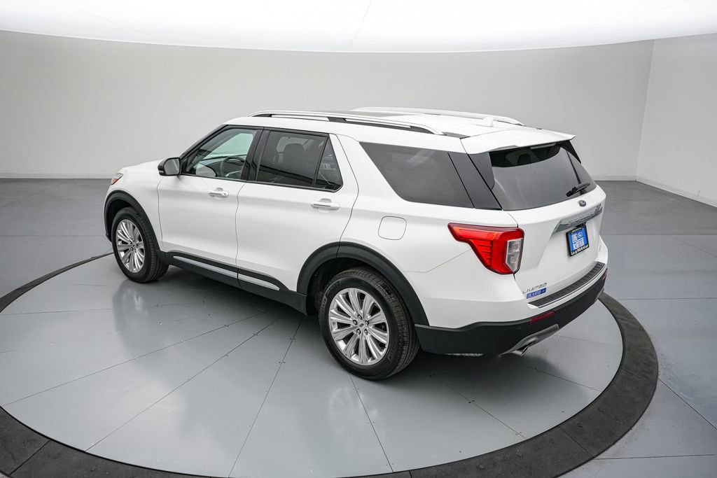 Certified 2023 Ford Explorer Limited w/ Limited Technology Package AWD/4WD image 7