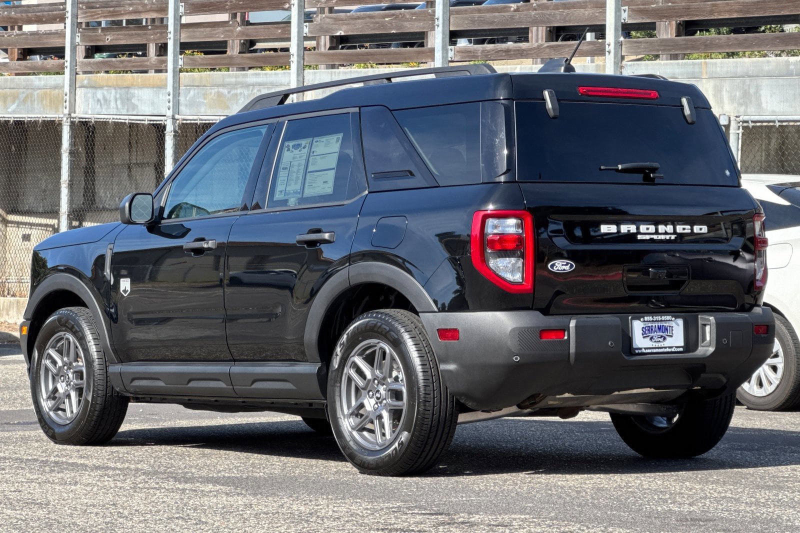 Certified 2026 Ford Bronco Sport Big Bend w/ Convenience Package AWD/4WD image 9
