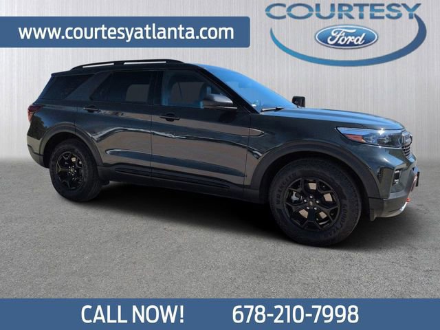 Certified 2021 Ford Explorer Timberline image 6