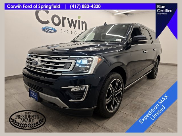 Certified 2021 Ford Expedition Max Limited