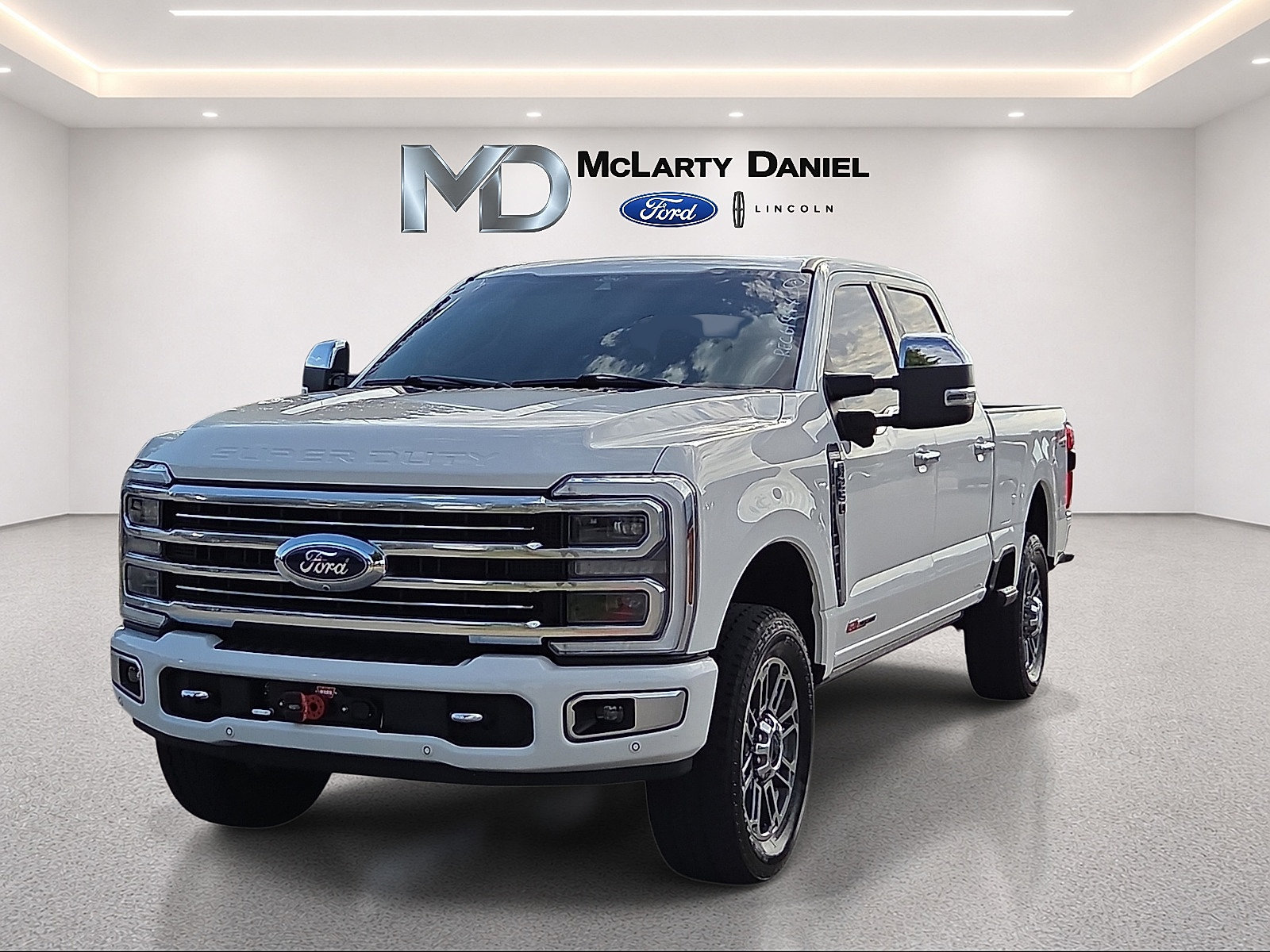 Certified 2024 Ford F250 Limited w/ FX4 Off-Road Package AWD/4WD image 2