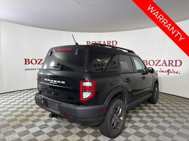 Certified 2023 Ford Bronco Sport Badlands AWD/4WD image 7