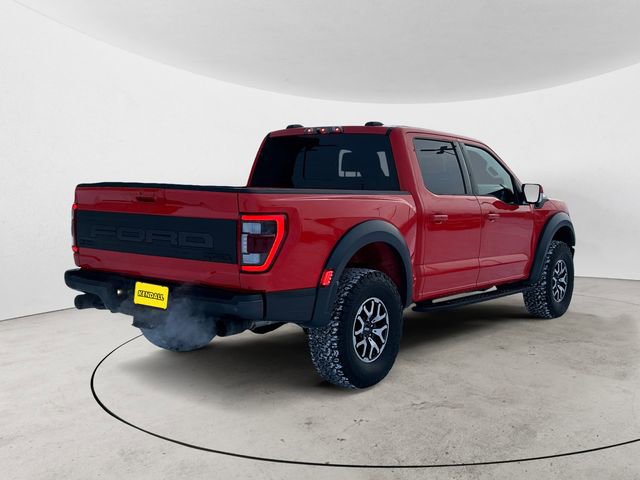 Certified 2023 Ford F150 Raptor w/ Blue Interior Package image 5