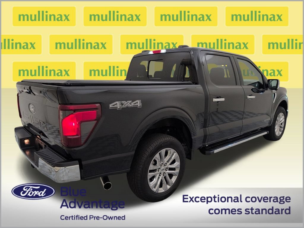 Certified 2024 Ford F150 XLT w/ Equipment Group 302A MID AWD/4WD image 3