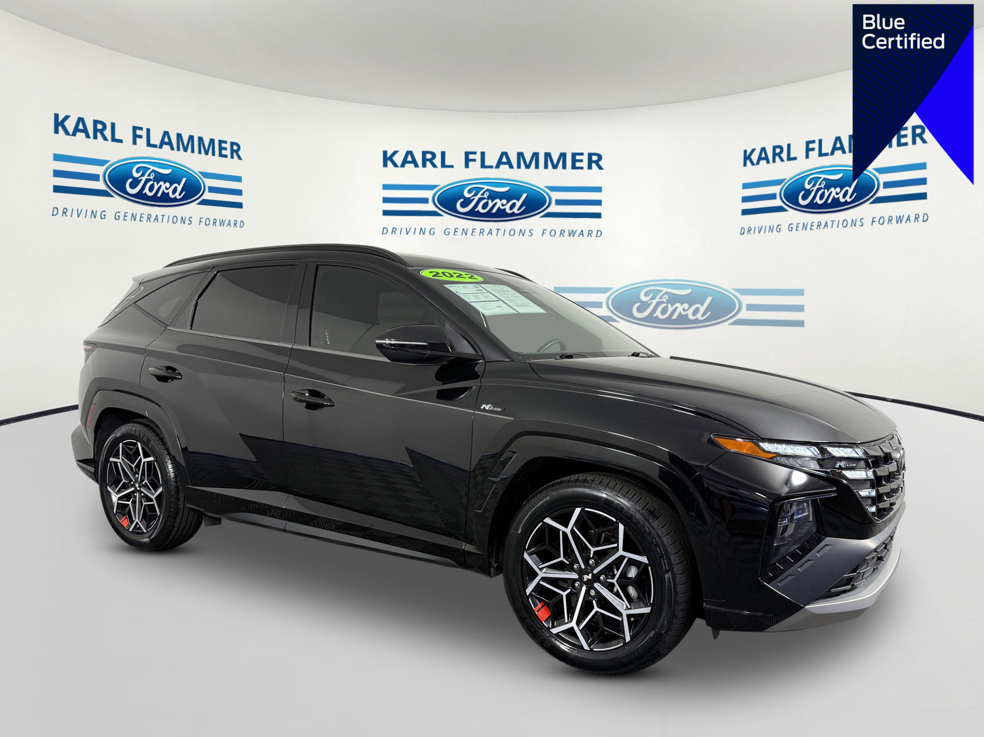 Used 2022 Hyundai Tucson N Line