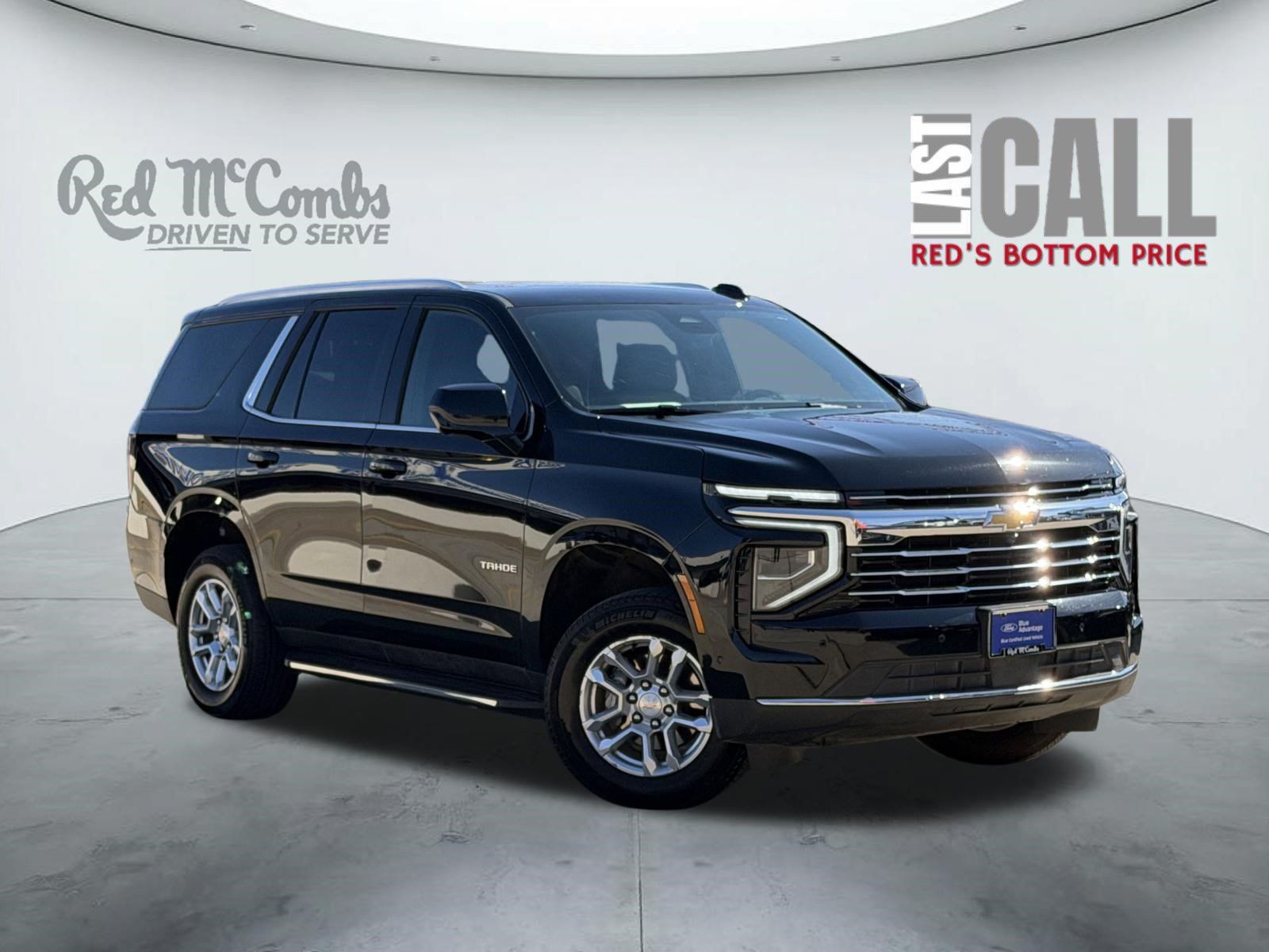 Used 2025 Chevrolet Tahoe LT