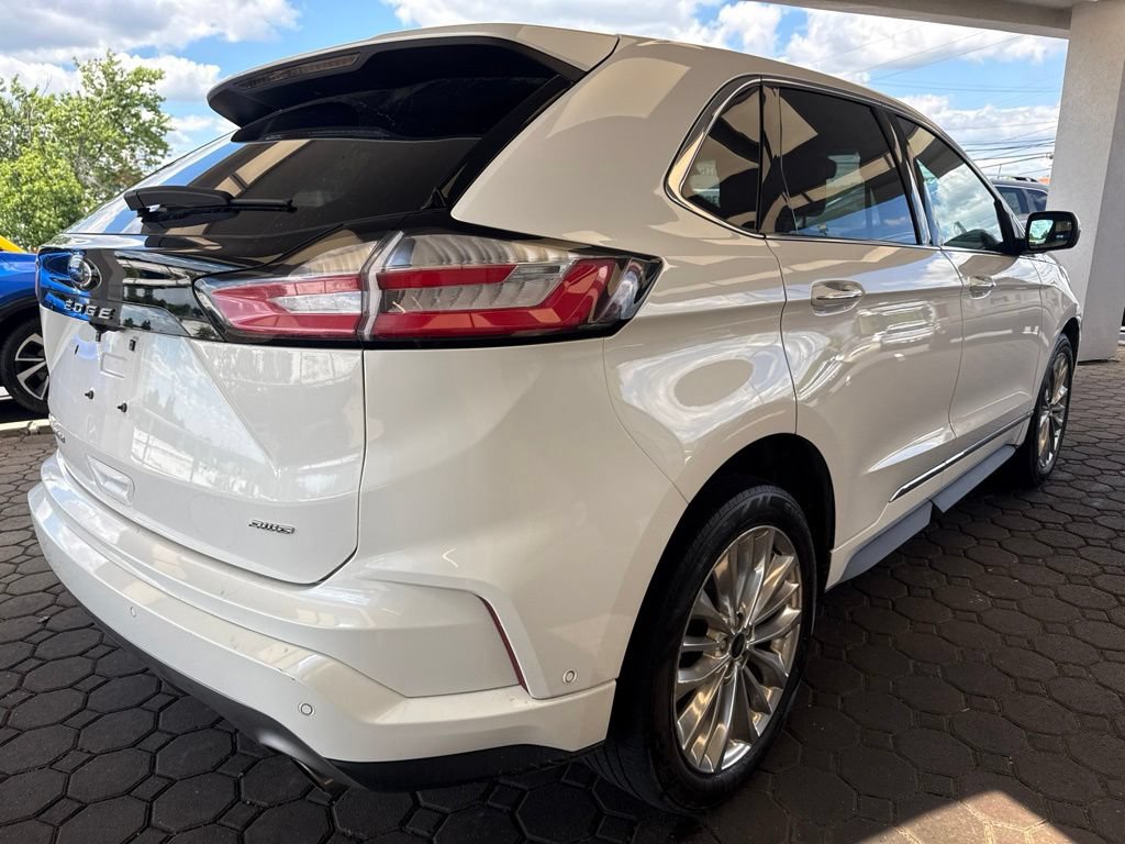Certified 2021 Ford Edge Titanium w/ Equipment Group 301A AWD/4WD image 6