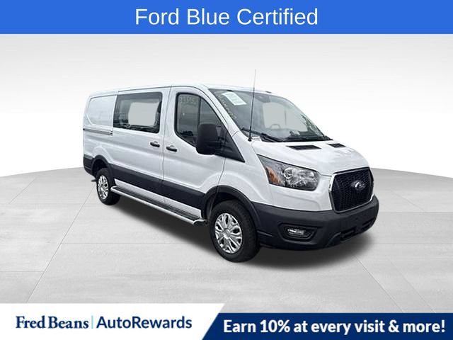 Certified 2025 Ford Transit 250 Low Roof w/ Exterior Upgrade Package