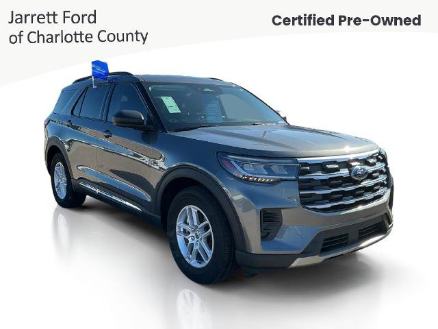 Certified 2025 Ford Explorer Active
