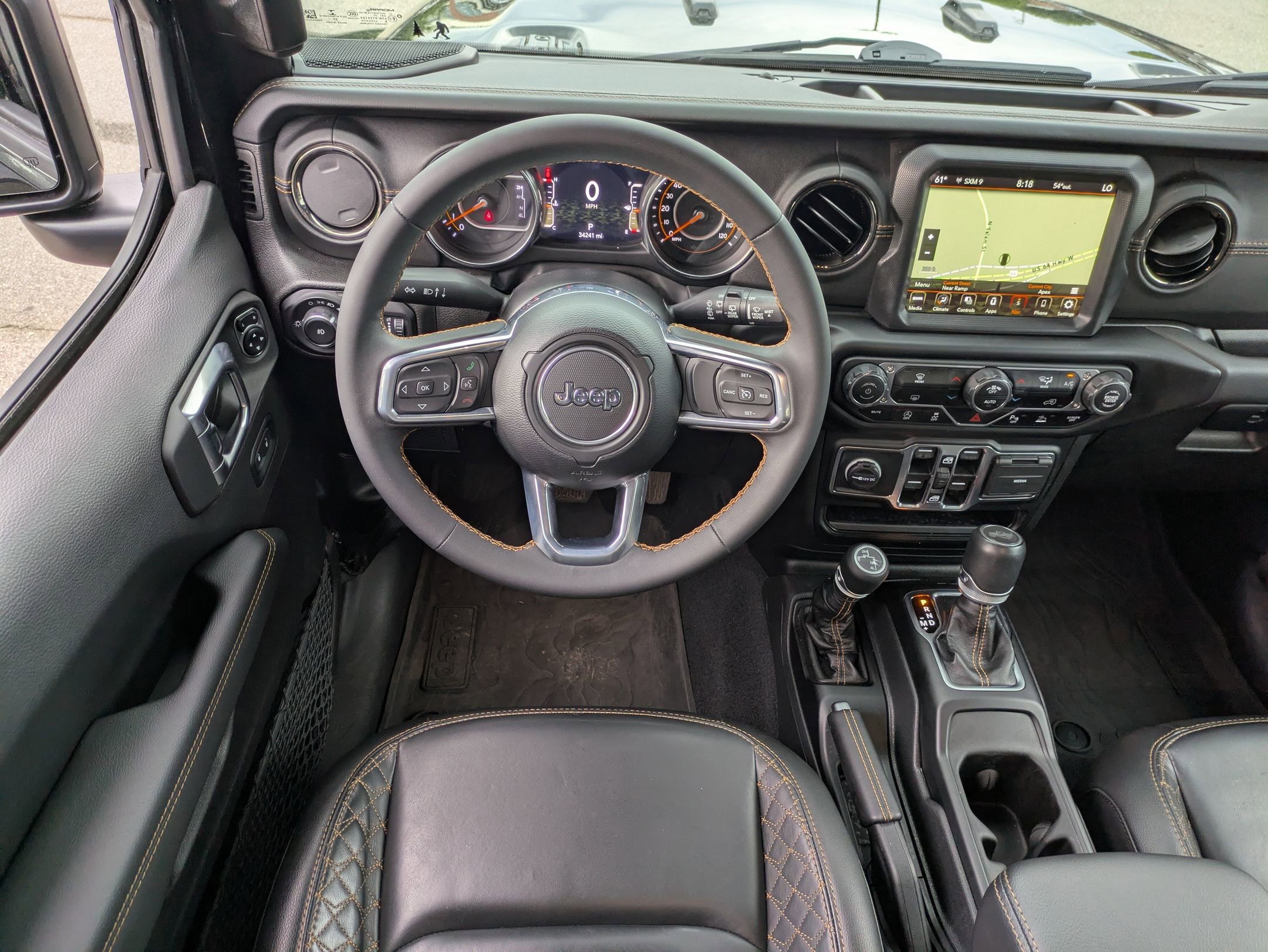 Used 2023 Jeep Wrangler Unlimited Sahara AWD/4WD image 34