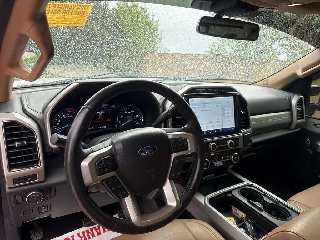 Certified 2022 Ford F250 Lariat w/ Lariat Ultimate Package AWD/4WD image 14